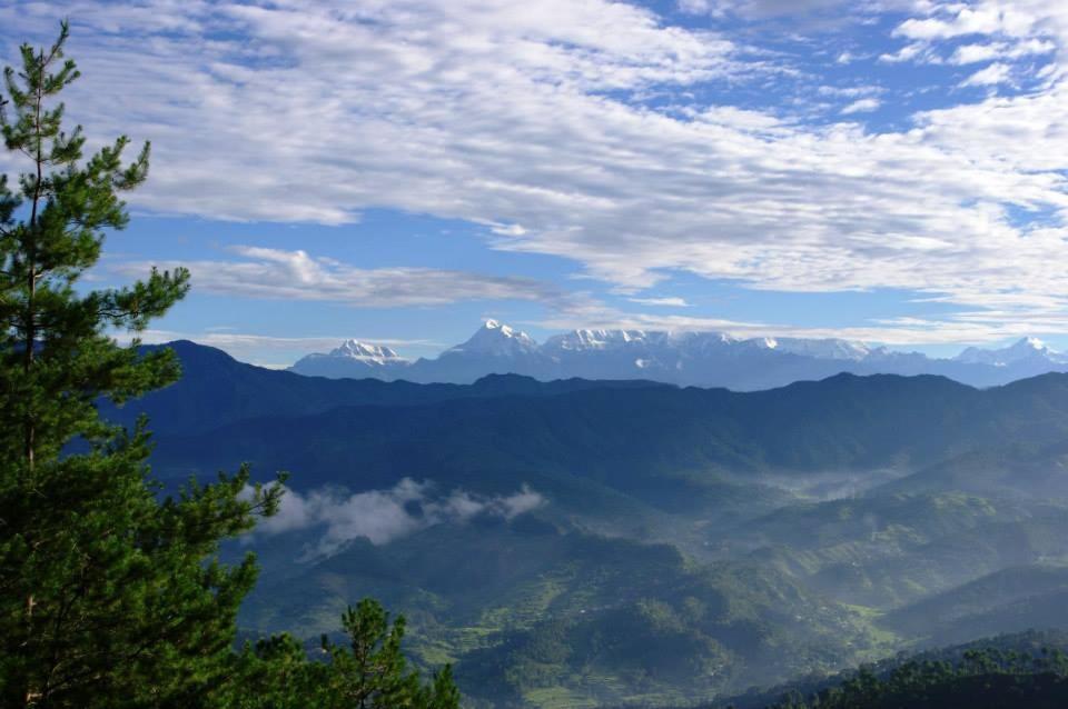 Cosmos Himalayan Villas ラニケート エクステリア 写真