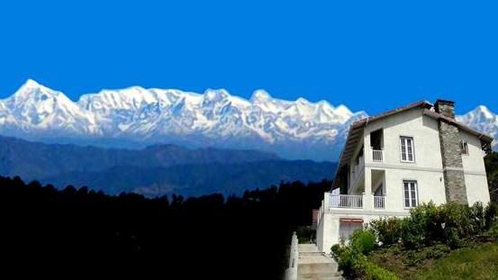 Cosmos Himalayan Villas ラニケート エクステリア 写真